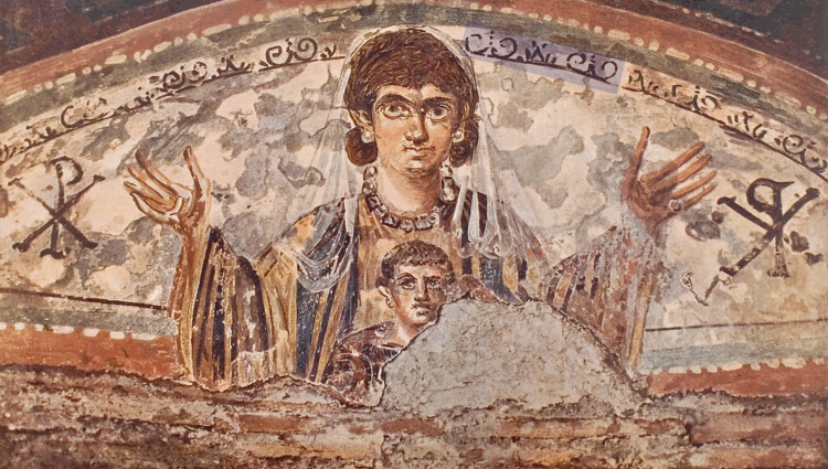 The Mystical Prayer of the Early Christians